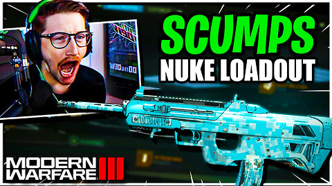 OpTic Scump BP50 Nuke Loadout! "Build End of Video!" ● Call Of Duty: Modern Warfare 3