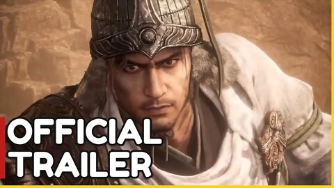 Wo Long: Fallen Dynasty | official Gameplay Trailer (2023) | Video Game