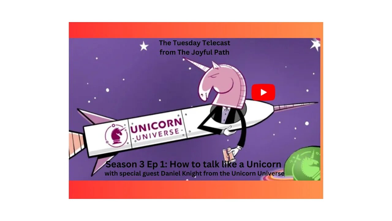 Season 3 Ep 1 How to Talk like a Unicorn with Daniel Knight