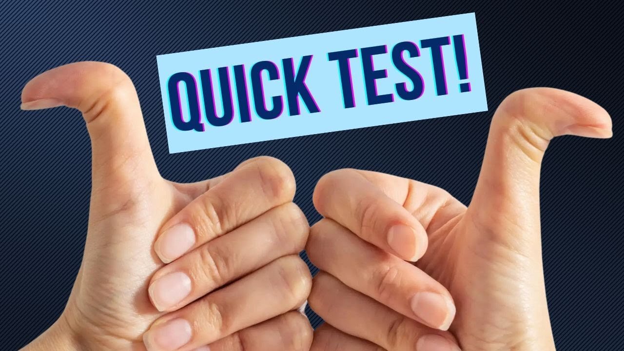 Are You Double Jointed? Take Our Quick Test. What You Need to Know if You Are.