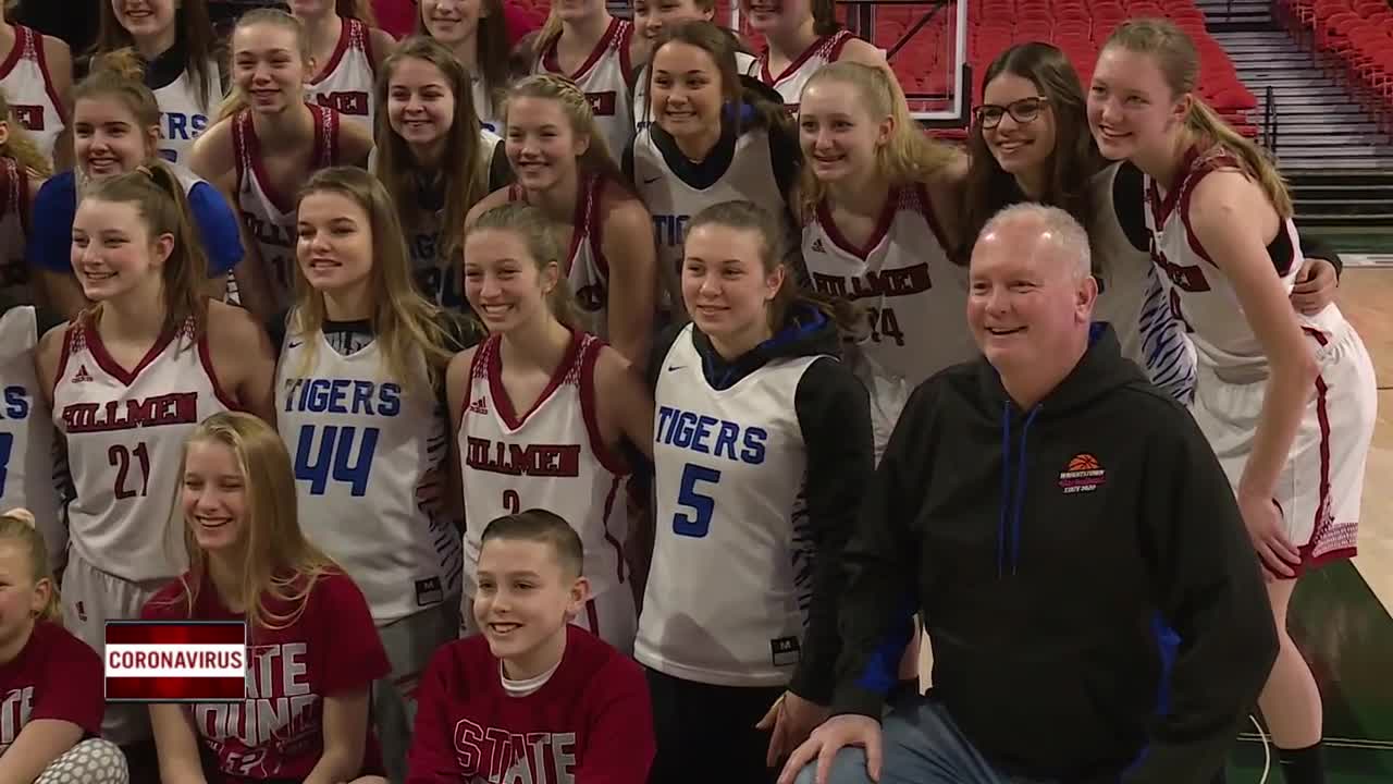 Would-be opponents come together after WIAA cancellations