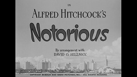 Notorious (1946)