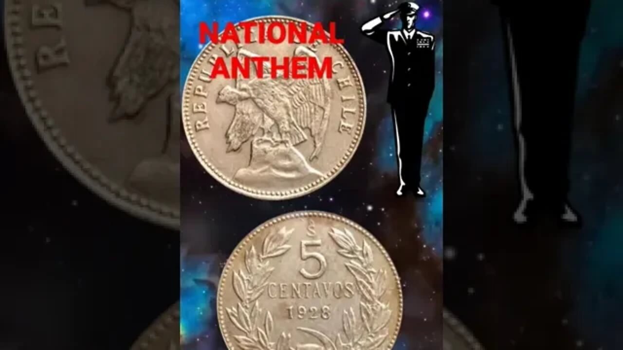 Chile 5 centavos 1928.#shorts #coinnotesz