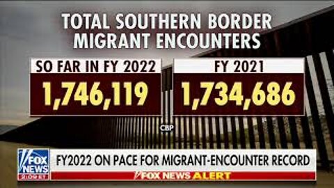 DHS Secretary Alejandro Mayorkas says the border is secure, reality says it is not - 7/21/22