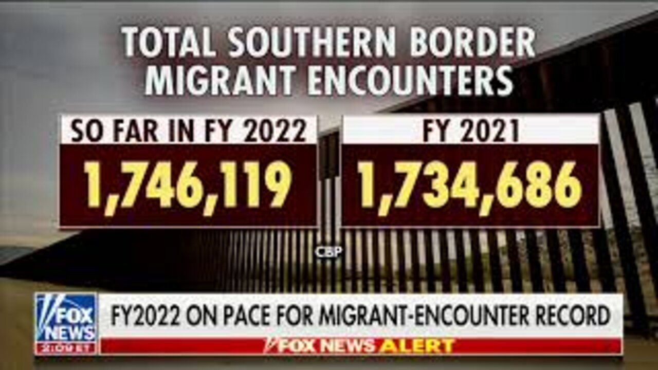 DHS Secretary Alejandro Mayorkas says the border is secure, reality says it is not - 7/21/22