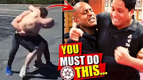 3 THINGS to do in FIGHTS when YOU are OVERPOWERED... Headlock Defence