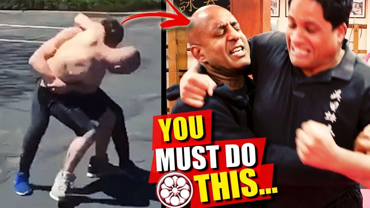 3 THINGS to do in FIGHTS when YOU are OVERPOWERED... Headlock Defence