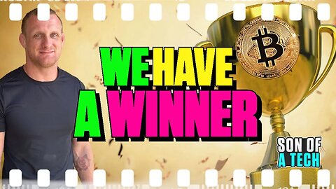 We Have A Winner - 244