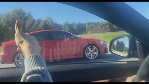 🏁 DRAG RACE BMW M4 Competition vs Audi RS3 and ROLL RACE 🏁