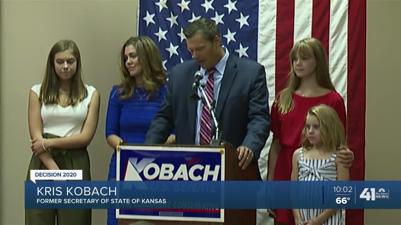 Rep. Marshall fends off Kobach for Republican nomination