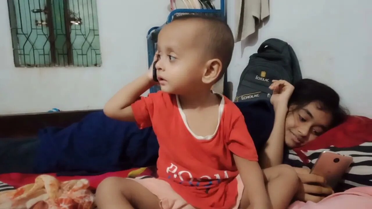 Hello Nanna, How are you? নানার কাছে নাতির ফোন কল! #Shorts, #Short, #ShortVideo, #KanijGallery