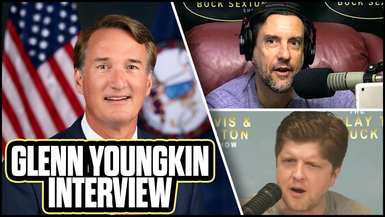 Governor Glenn Youngkin Tells Us Why Trump Can Win Virginia