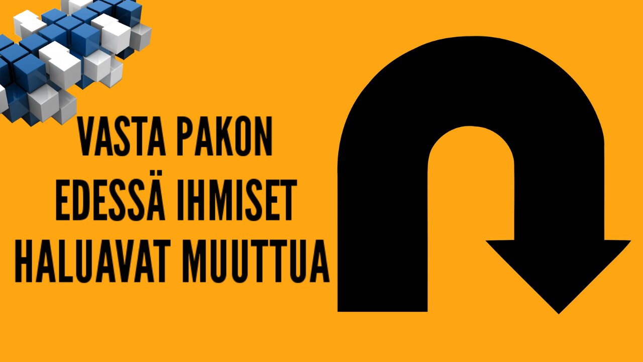 Vasta pakon edessä ihmiset haluavat muuttua | BlokkiMedia 5.6.2020