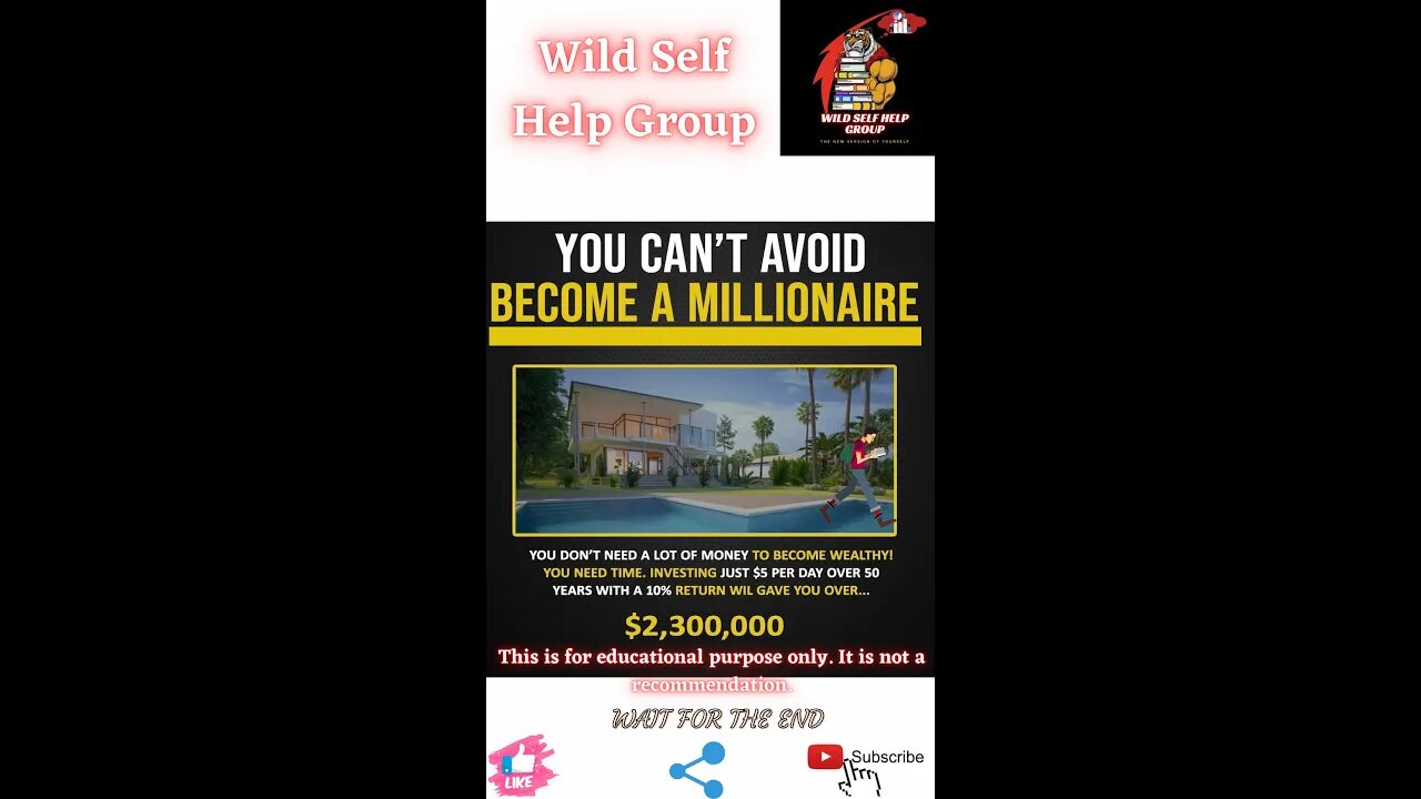 🔥Become a millionaire🔥#shorts🔥#motivation🔥#wildselfhelpgroup🔥23 march 2022🔥