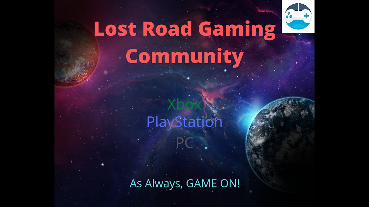 Lost Road Gaming Community Trailer Join Today! Looking for Creators and Staff!