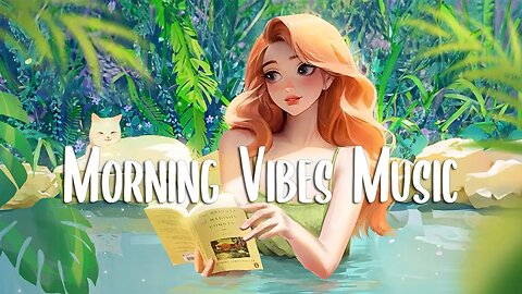 Morning Vibes 🍀 Chill songs when you want to feel motivated and relaxed ~ Morning songs