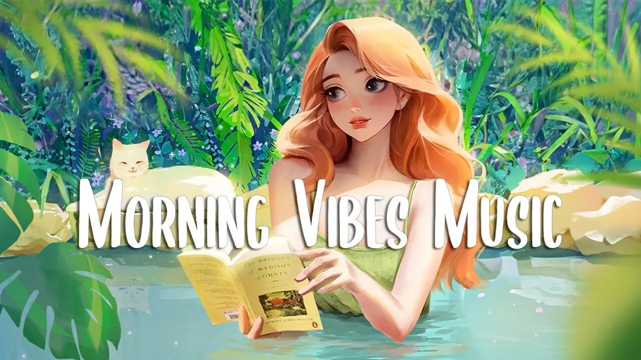 Morning Vibes 🍀 Chill songs when you want to feel motivated and relaxed ~ Morning songs