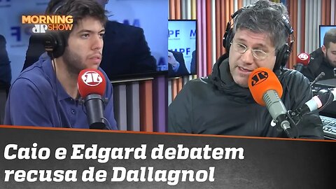 Edgard e Coppolla analisam recusa de Dallagnol em ir à Câmara