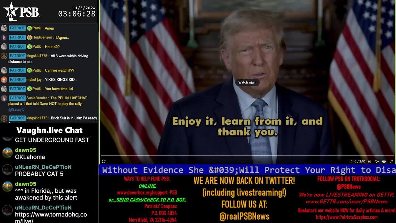 2024-11-03 03:00 EST - Off the Chain: with Salty