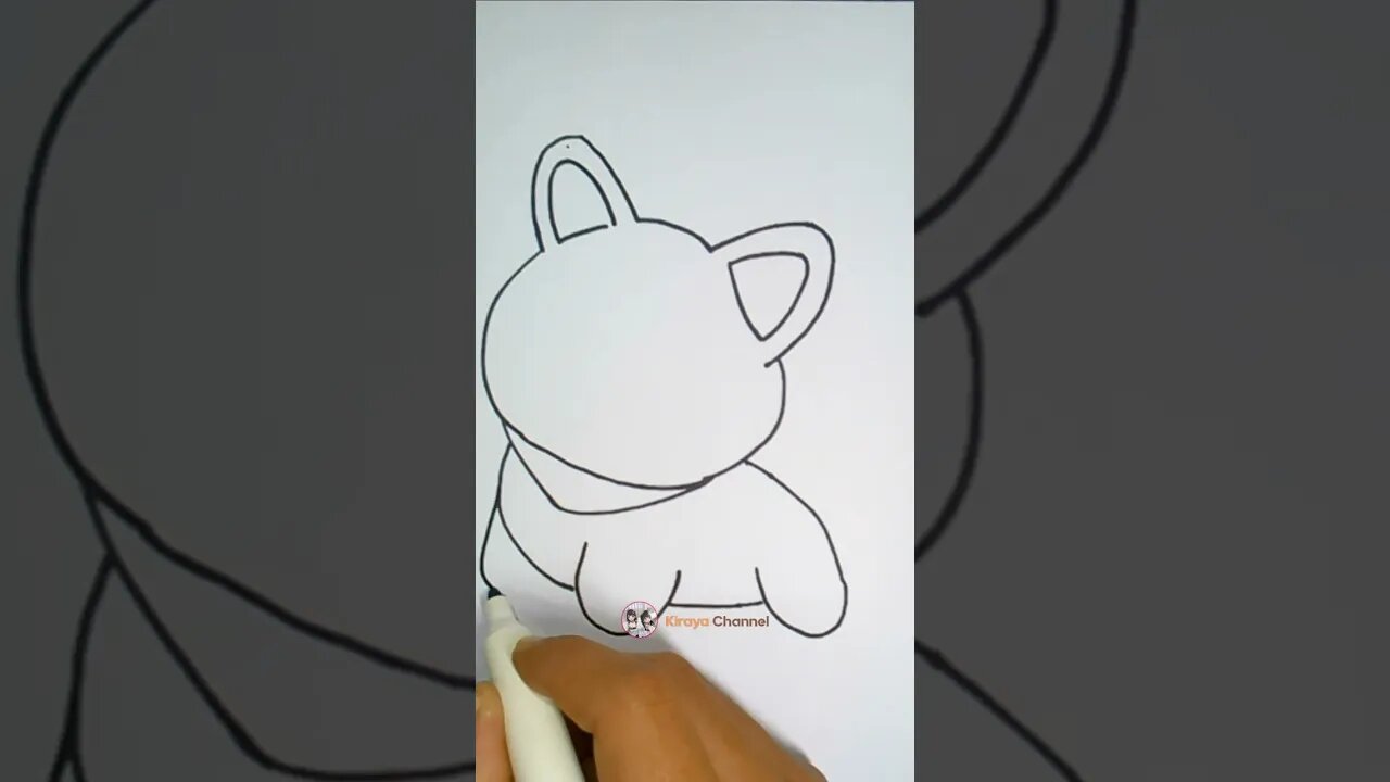 how to draw cute dog
