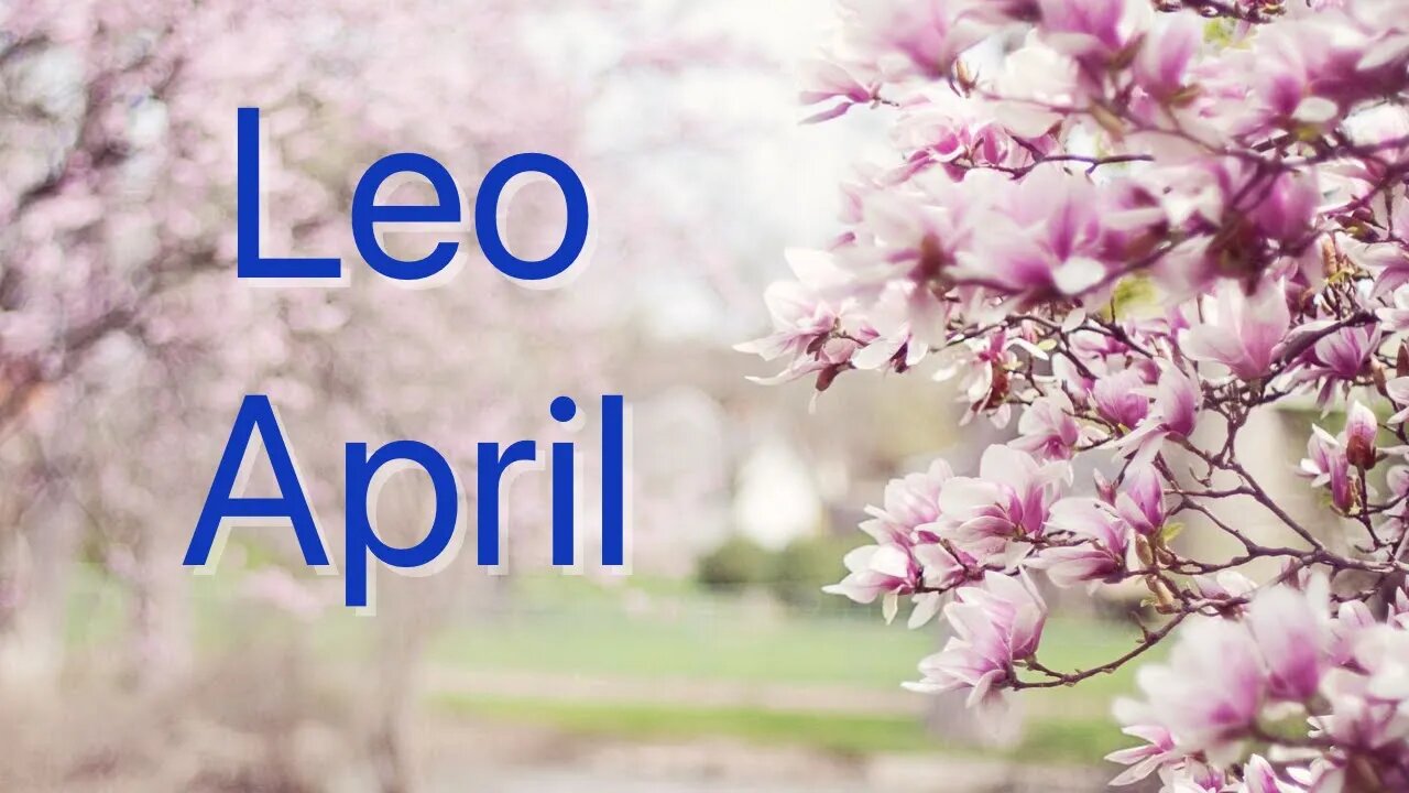 LEO APRIL 2023 TAROT #leo #tarot #oracle #april