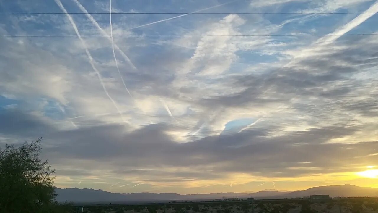 The Chemtrails Of The High Desert