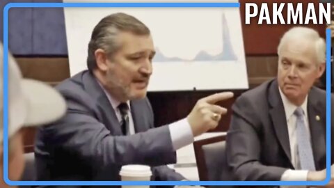 Ted Cruz Says Pilots & Flight Attendants Hug Him for Protesting Vaccines