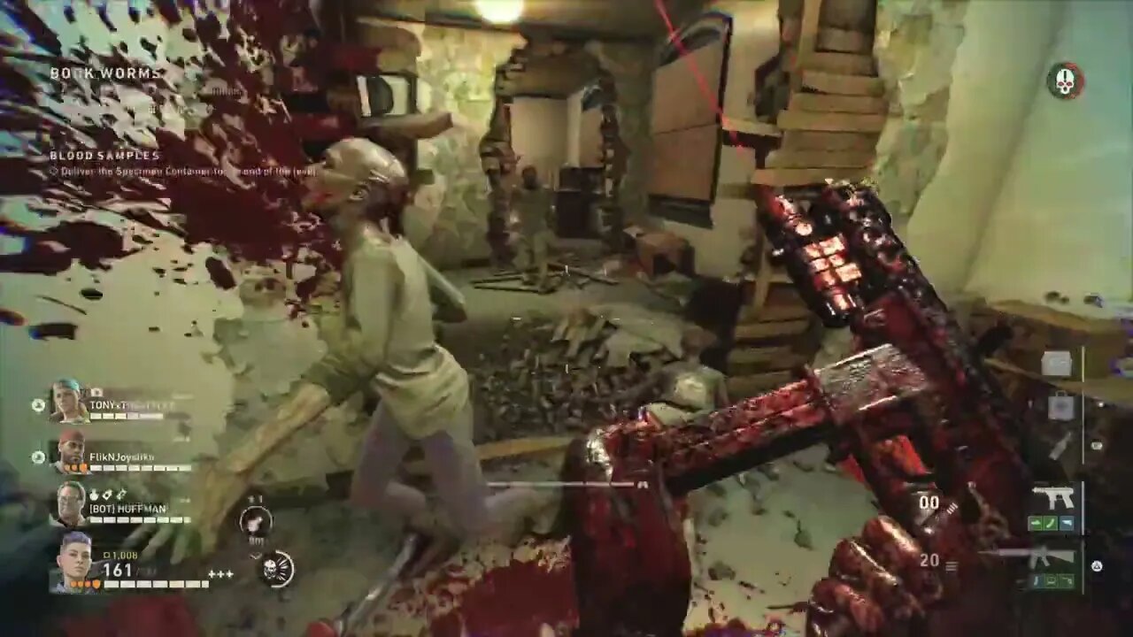 Back 4 blood Ep 6 Act 1