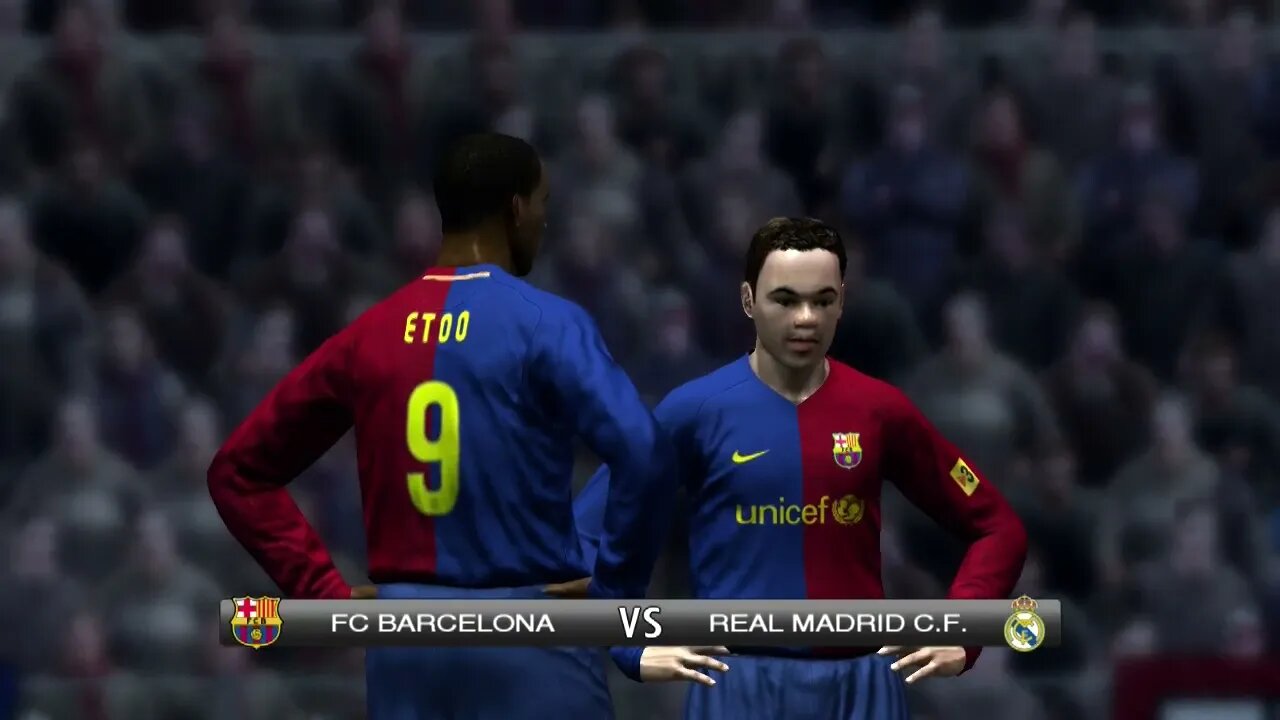 PES 2009 XBOX 360 GAMEPLAY