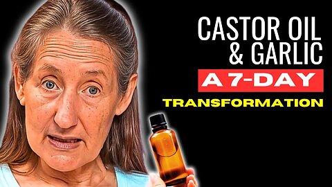 Barbara O'Neill Reveals Why Castor Oil and Garlic Are a 7 Day Miracle Combo! | Barbara O'Neill