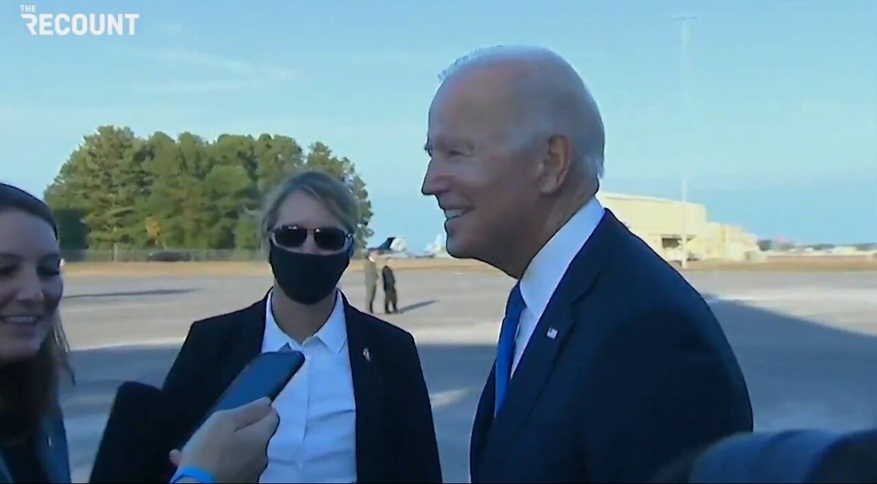 Biden on Not Getting the Full $3.5T: ‘If You Can’t Figure It Out You Shouldn’t Be a Reporter’