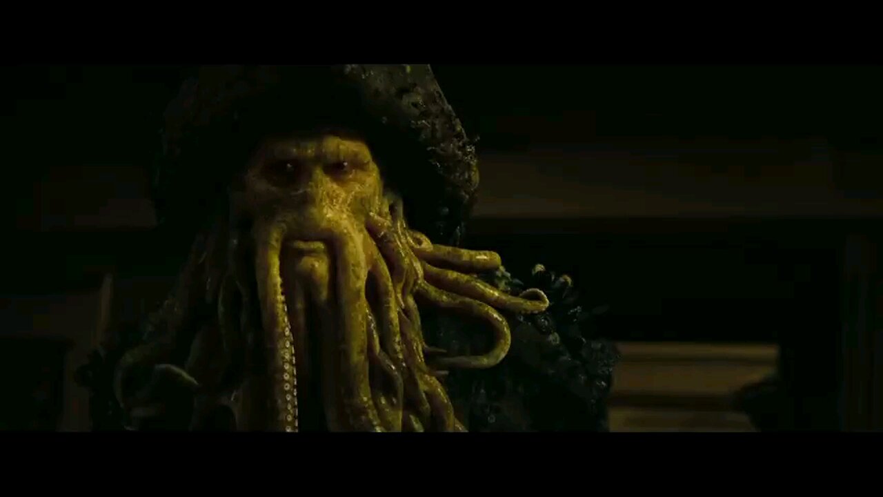 Davy Jones say jack sparrow