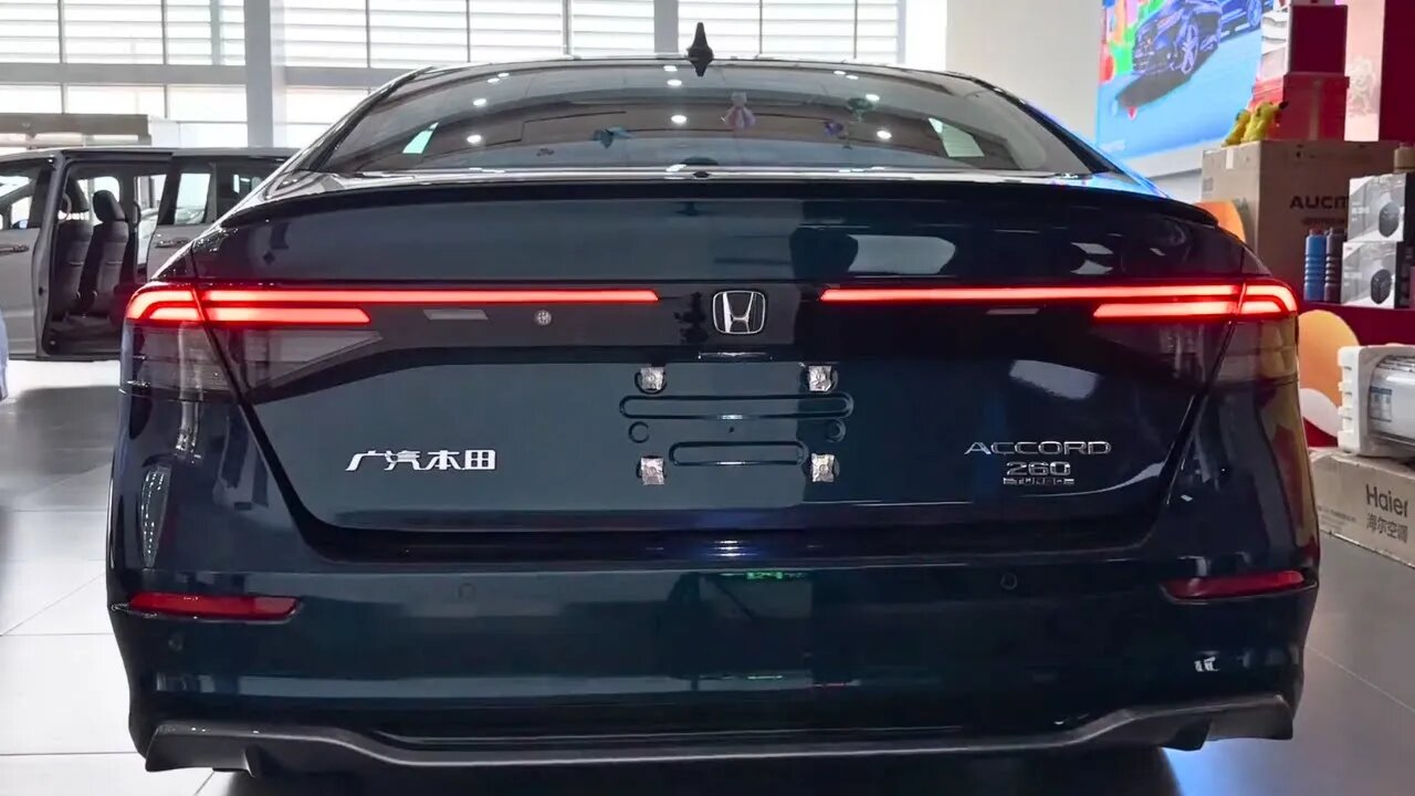 2023 Honda Accord in-depth Walkaround