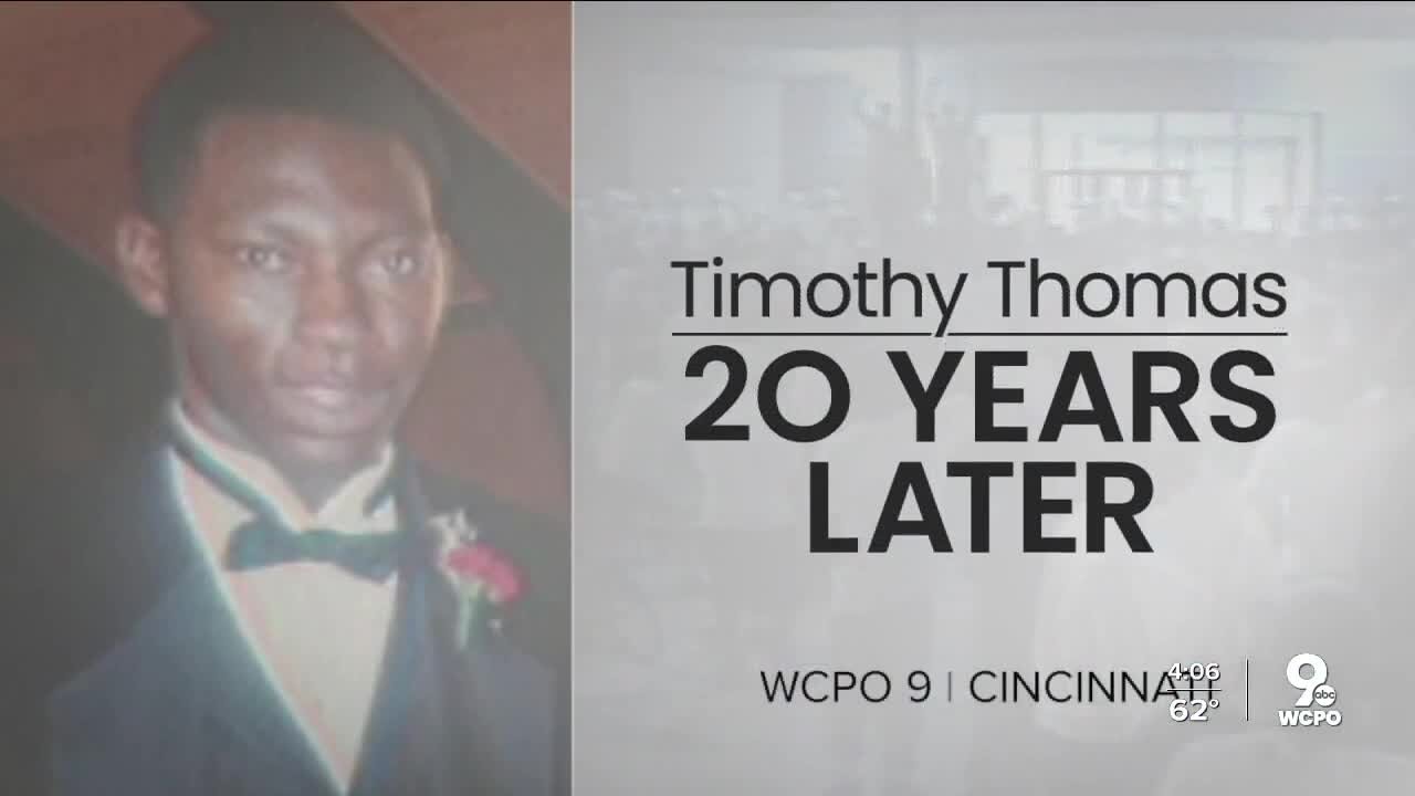 Timothy Thomas, civil unrest and a quest for equality: Where are we now?