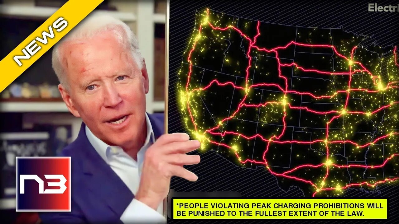 Find Out Why Some States Aren't Happy With Biden’s Nationwide EV Charging Network