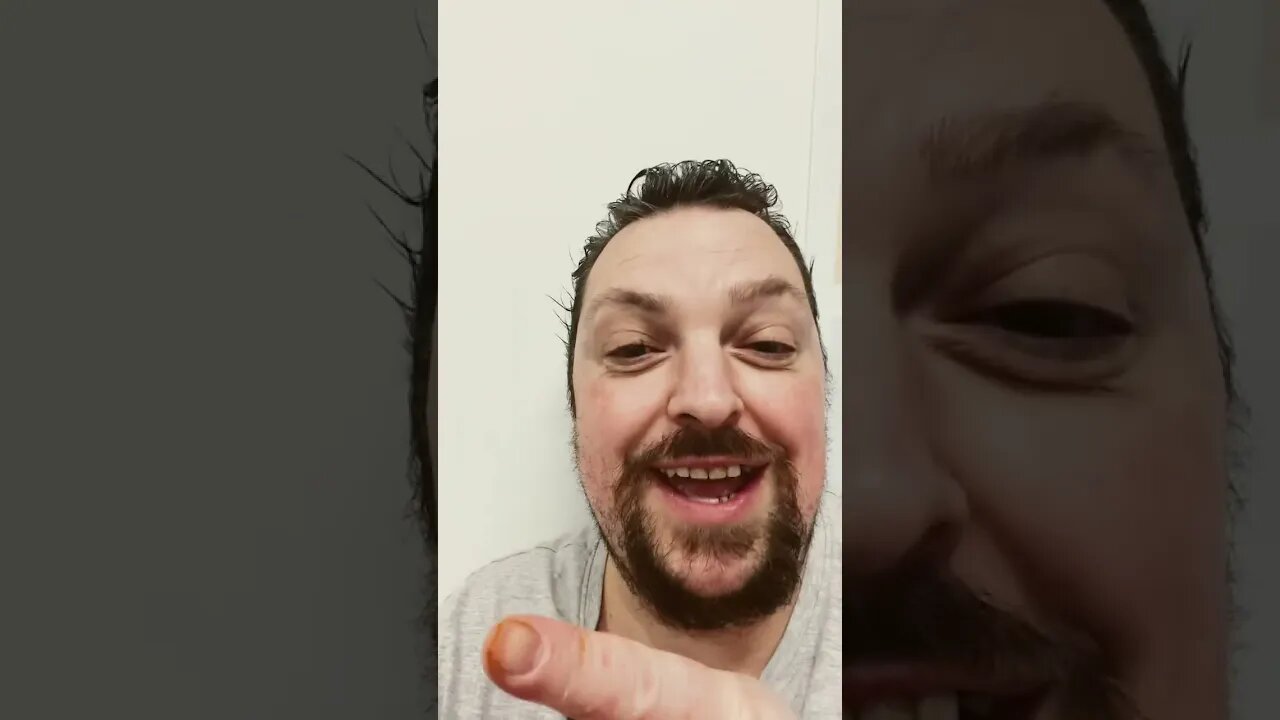 He’s Not Biting? 🤣