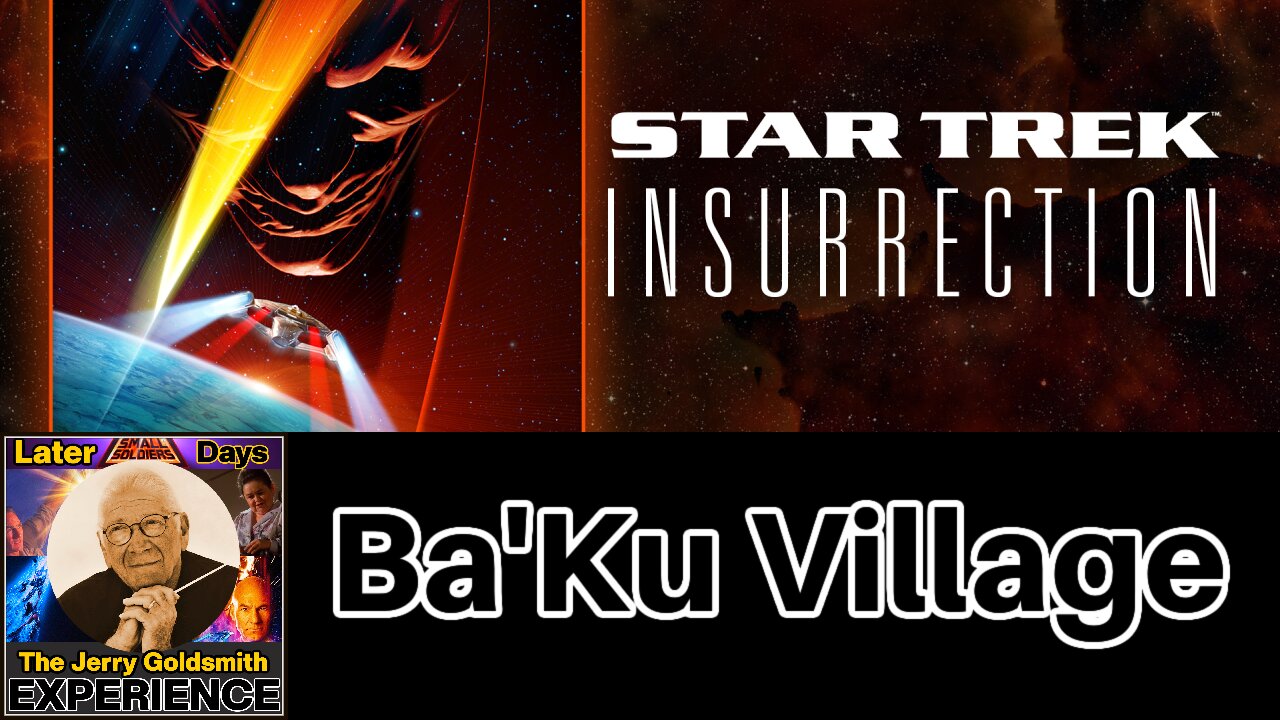 Ba'Ku Village - Jerry Goldsmith