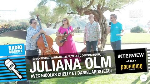 Juilana OLM avec Nicolas Chelly et Daniel Arostegui - Interview du 10 10 2023