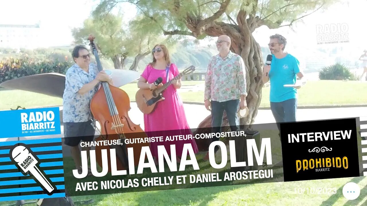 Juilana OLM avec Nicolas Chelly et Daniel Arostegui - Interview du 10 10 2023