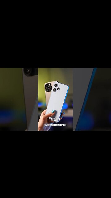 o iPhone da Xiaomi! Redmi 12