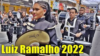 BANDA MARCIAL LUIZ RAMALHO 2022 NO DESFILE CÍVICO - BAIRRO DE MANGABEIRA 2022