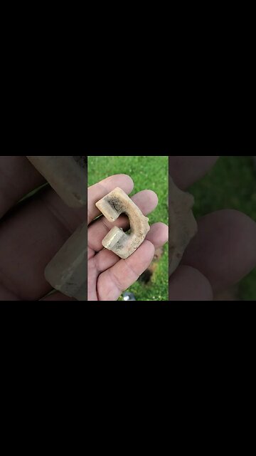 toy toilet #relics #coins #buttons #metaldetecting #civilwar #confederate #silver #trending