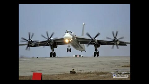 My thoughts -- Where are the large Russian bombers?