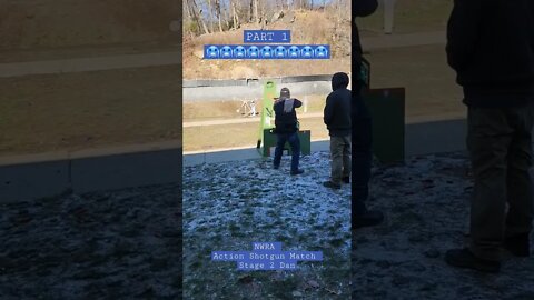🥶🥶🥶🥶NWRA Action Shotgun Match Stage 2 Dan #unloadshowclear