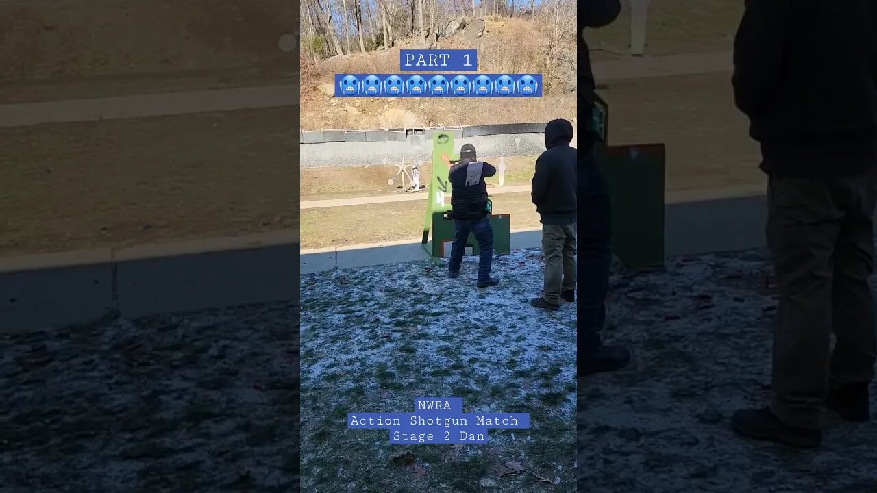 🥶🥶🥶🥶NWRA Action Shotgun Match Stage 2 Dan #unloadshowclear