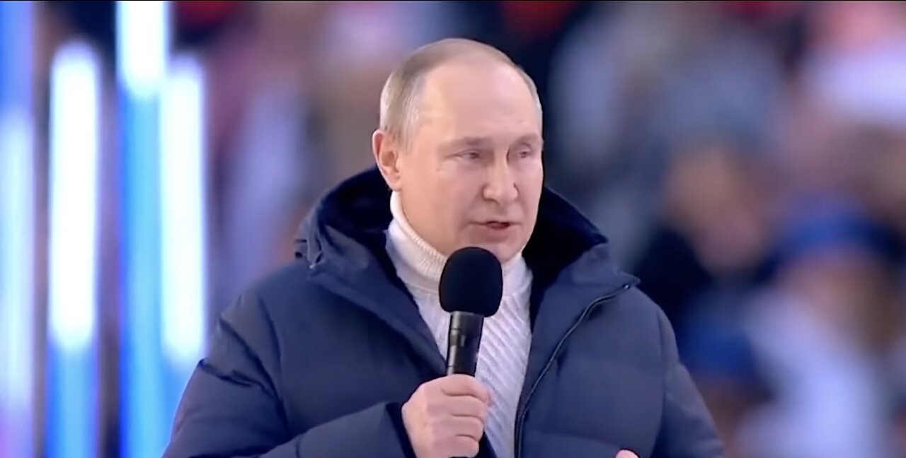 Eindrücke und Pressestimmen zu Putins Festrede zur Annexion der Krim
