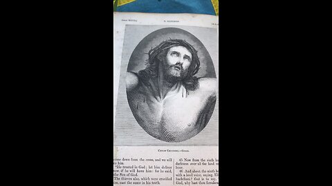 Old Bible (1890?) : Jesus