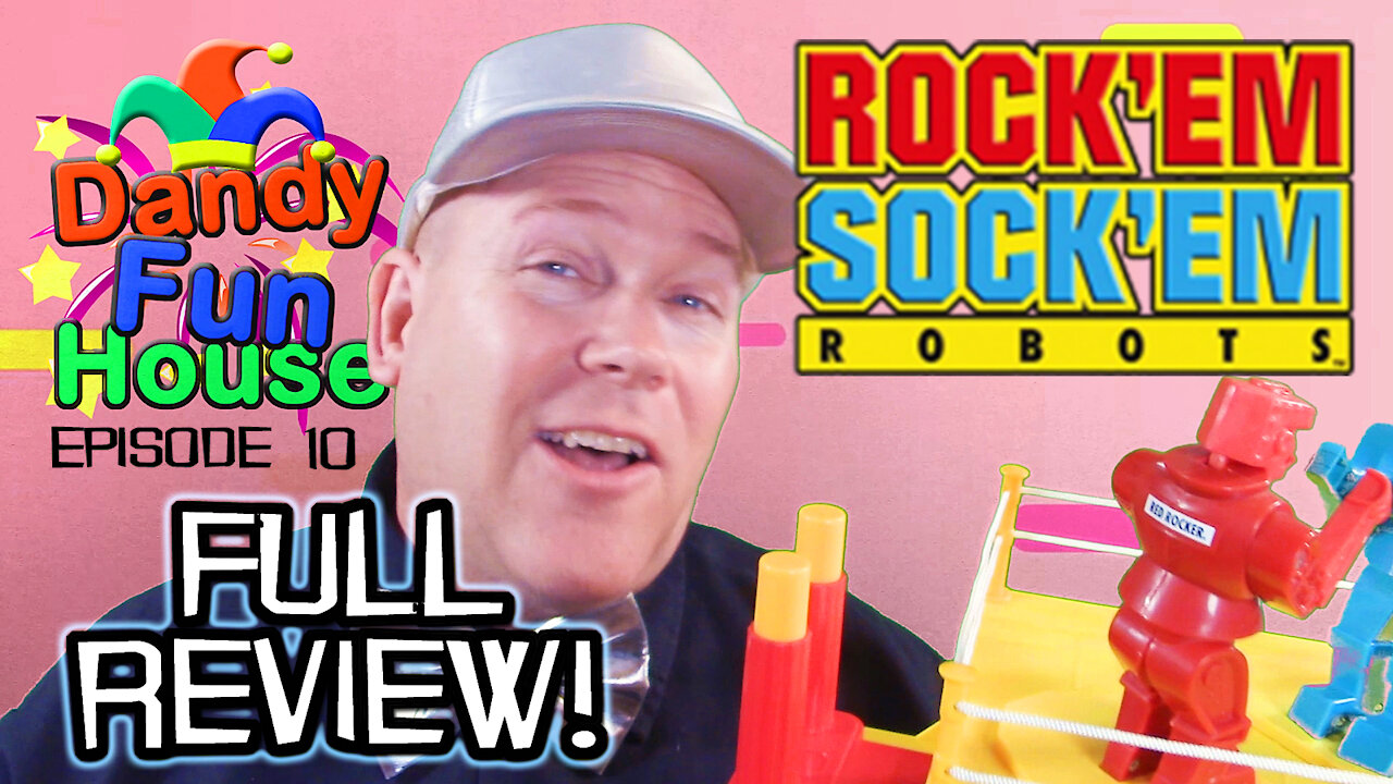 Rock Em Sock Em Robots FULL REVIEW, History and News Alert! - Dandy Fun House episode 10