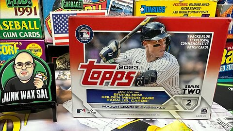 2023 Topps Baseball Series 2 Blaster Box