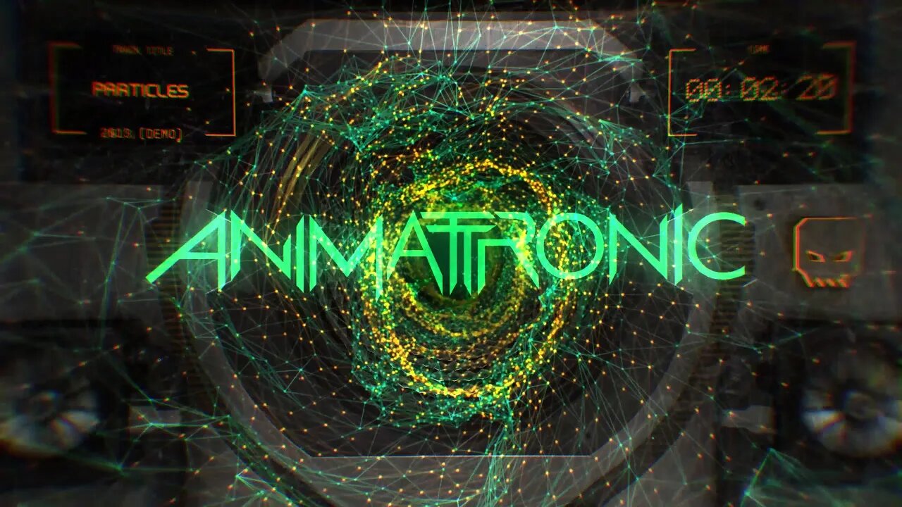 Animattronic - Particles (2013 Demo) [Official Visualizer]